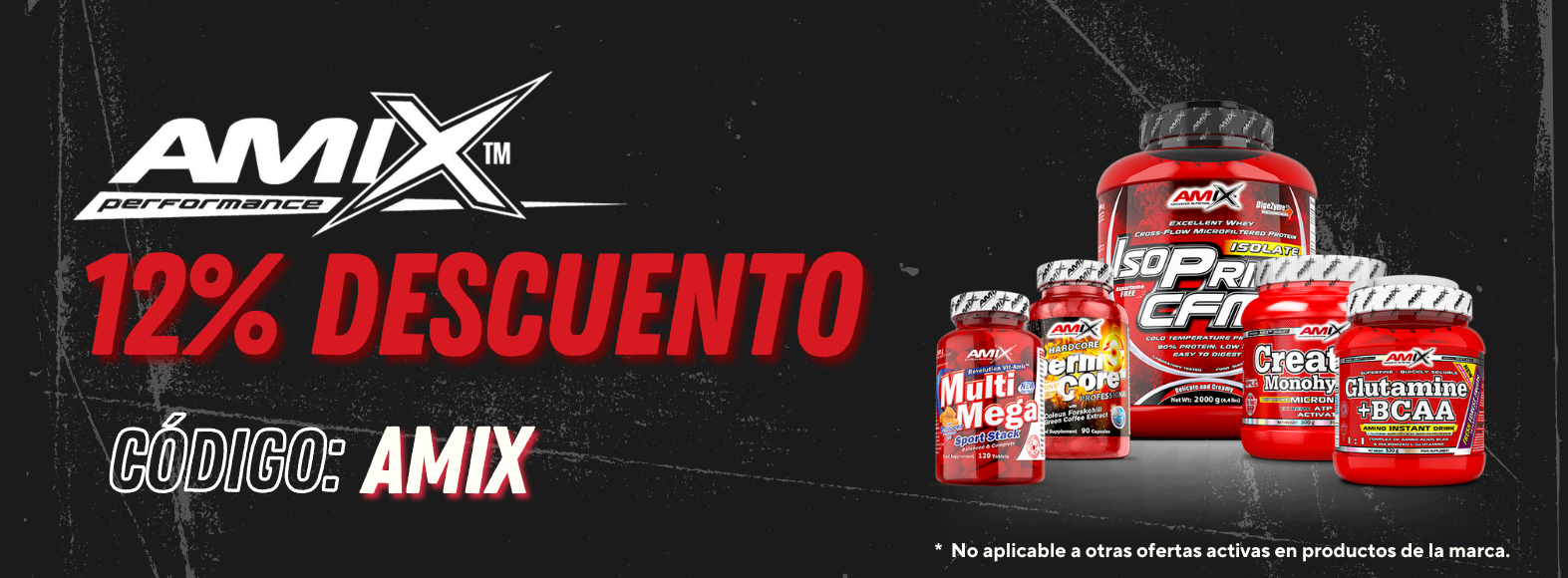 Promo 12% amix