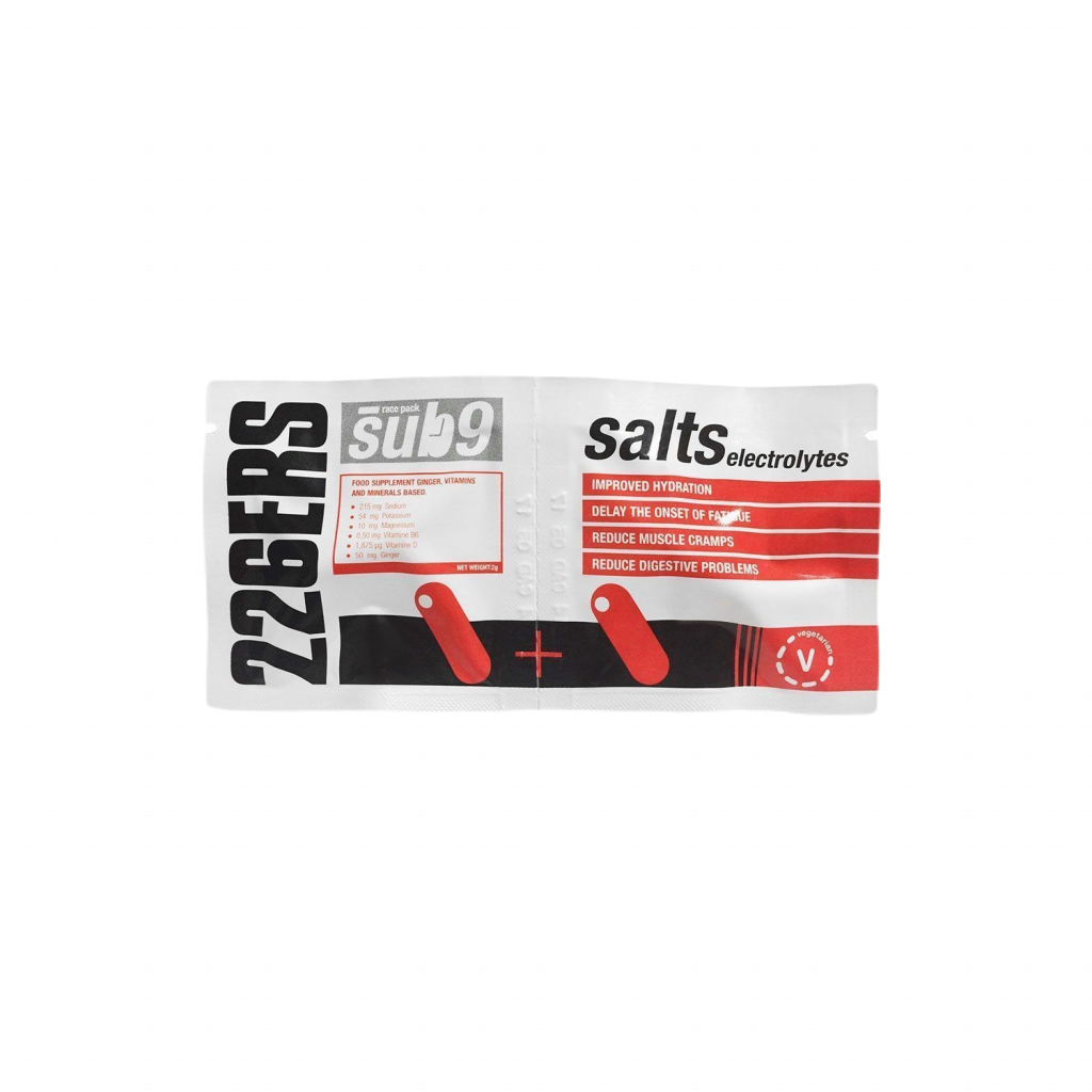 226ERS - Sub9 Salts Electrolytes (pack duplo x 2 caps)