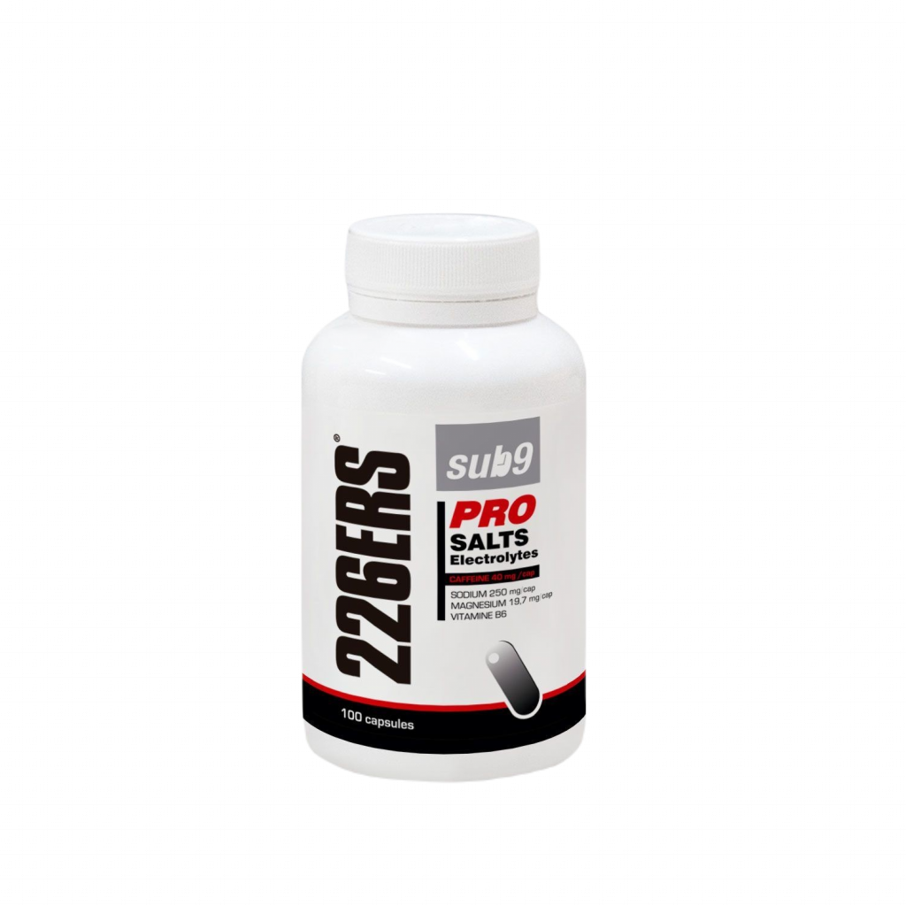 226ERS - Sub9 Pro Salts Electrolytes (100 caps) - Sin cafeína
