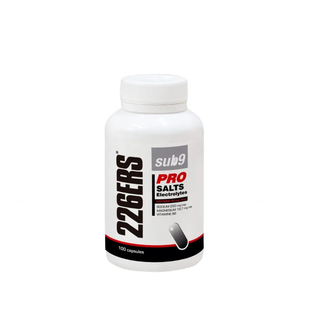 226ERS - Sub9 Pro Salts Electrolytes (100 caps) - Sin cafeína
