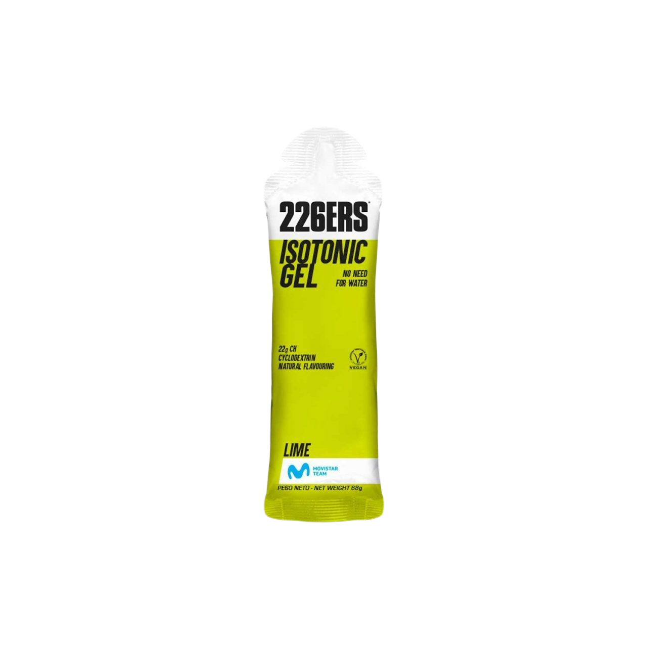 226ERS Isotonic Gel – Gel Isotónico y Energético 1 gel x 60 ml