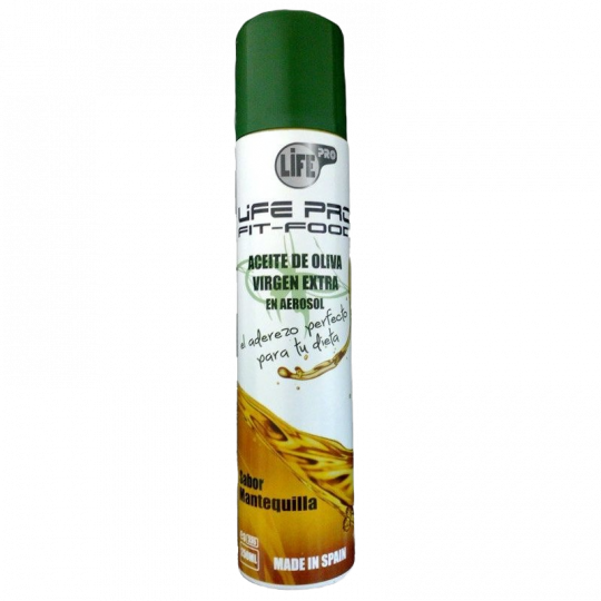 Life Pro Fit Food - Aceite Spray Sabor Mantequilla (250 ml)