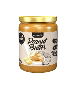Quamtrax Nutrition Peanut Cream 500 gr Crema de Cacahuete