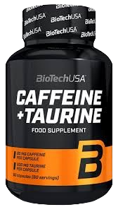 BioTechUSA Caffeine + Taurine 60 caps