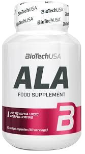 BioTechUSA - ALA (Alpha Lipoic Acid) (50 caps)