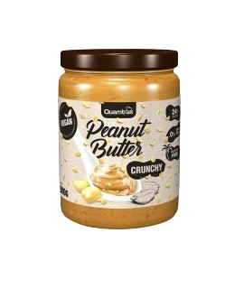 Quamtrax Peanut Cream Crunchy 500 gr