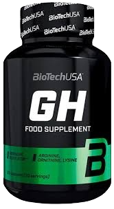 BiotechUSA GH Hormon Regulator 120 caps