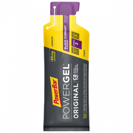PowerBar - Power Gel Original (4 geles x 41 g)