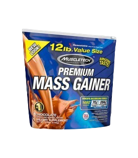 Muscletech - 100% Premium Mass Gainer 12 lb (5,44 kg)