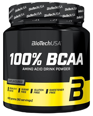 BioTechUSA 100% BCAA 400 gr