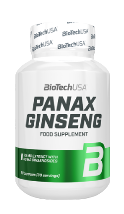 BiotechUSA - Panax Ginseng (60 caps)