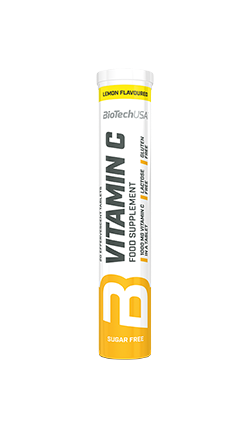 BiotechUSA Vitamin C Effervescent - Vitamina C 1 tubo x 20 tabs