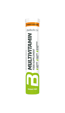BiotechUSA Multivitamin Effervescent - Multivitaminico (20 tabs)