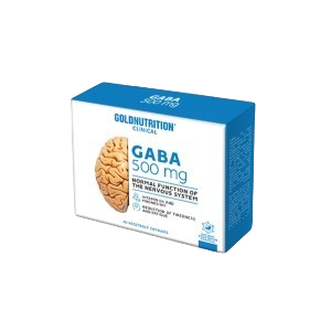 GoldNutrition Clinical – GABA (60 caps)