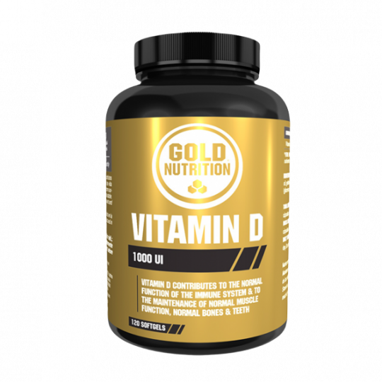 Gold Nutrition Vitamina D 120 Softgels