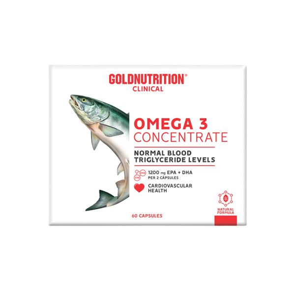 GoldNutrition Omega 3 Concentrate 60 caps