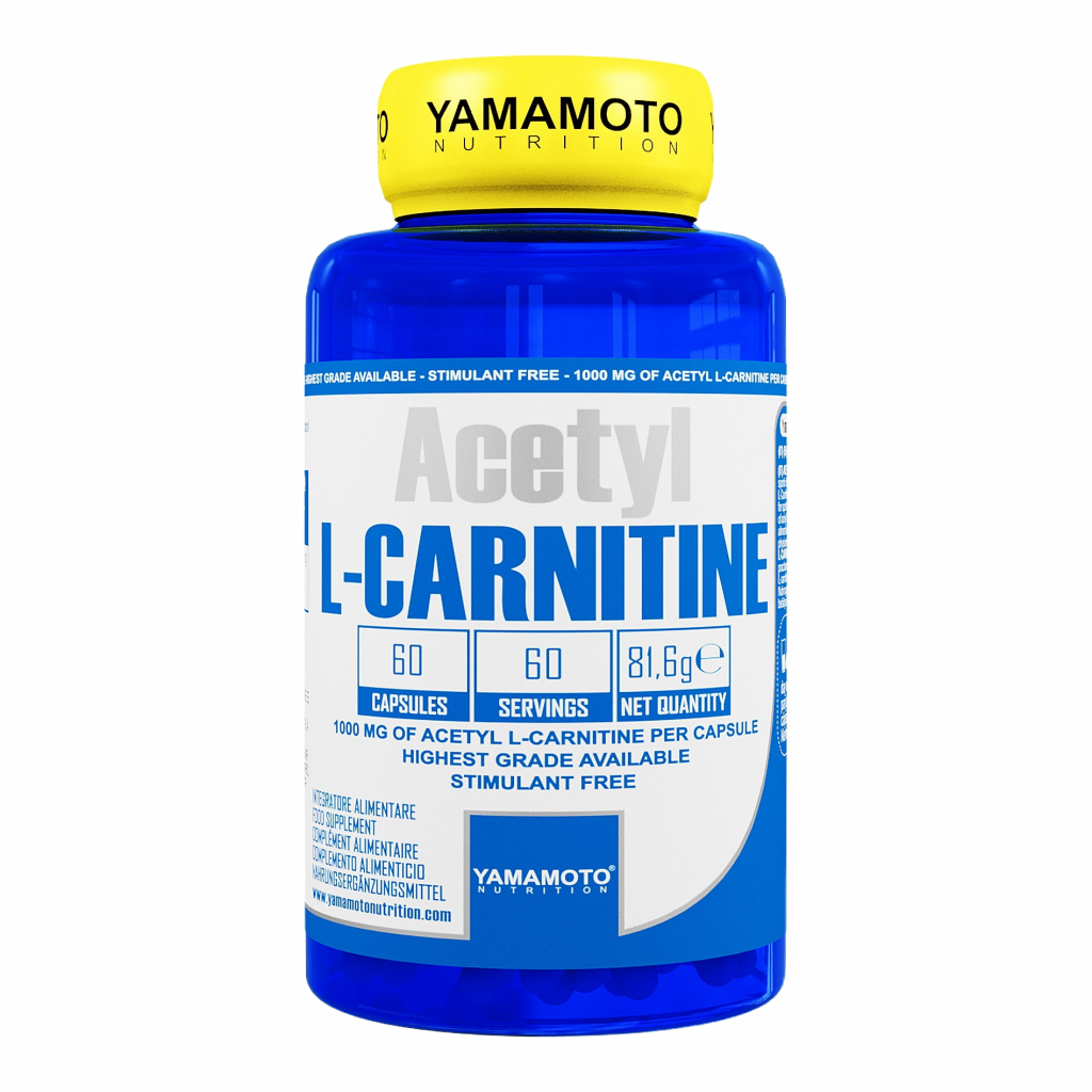 Yamamoto Nutrition - Acetyl L-CARNITINE 1000mg (60 caps)