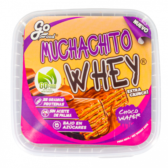 Go Food - Muchachitos Whey (225 g)
