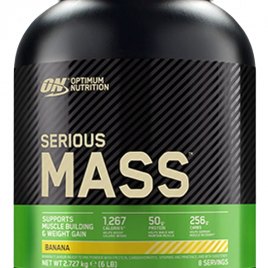 Optimum Nutrition - Serious Mass (2,72 kg)
