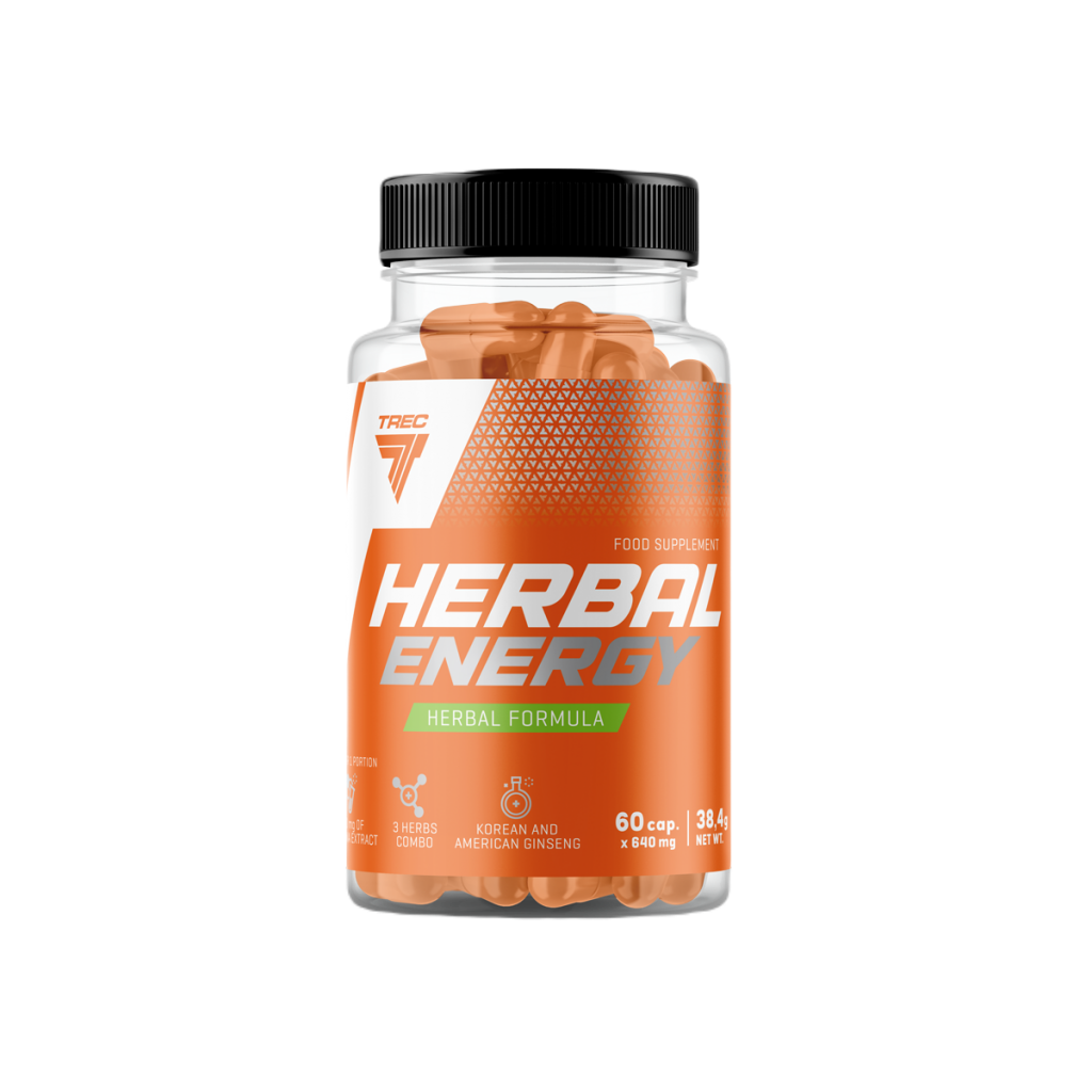 Trec Nutrition - Herbal Energy (60 caps)