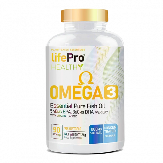 Life Pro Essentials - Omega 3 (90 caps)