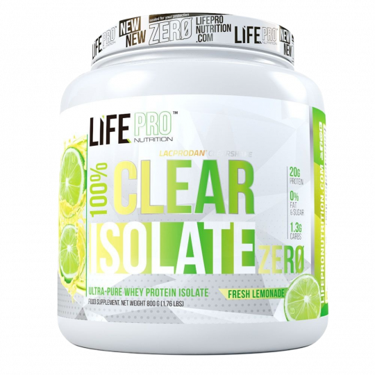 Life Pro - Clear Isolate Zero (800 g)