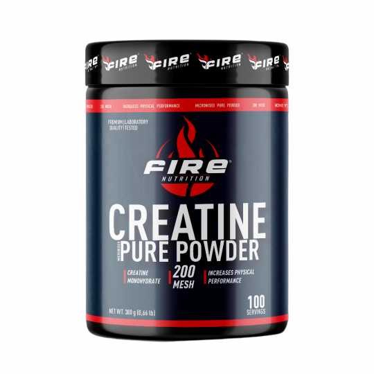 Fire Nutrition - Creatine Pure Powder 200 MESH (300 g)