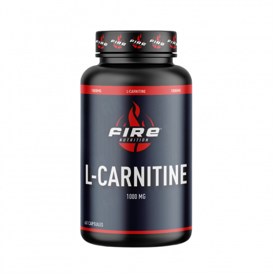 Fire Nutrition L-Carnitine 60 caps