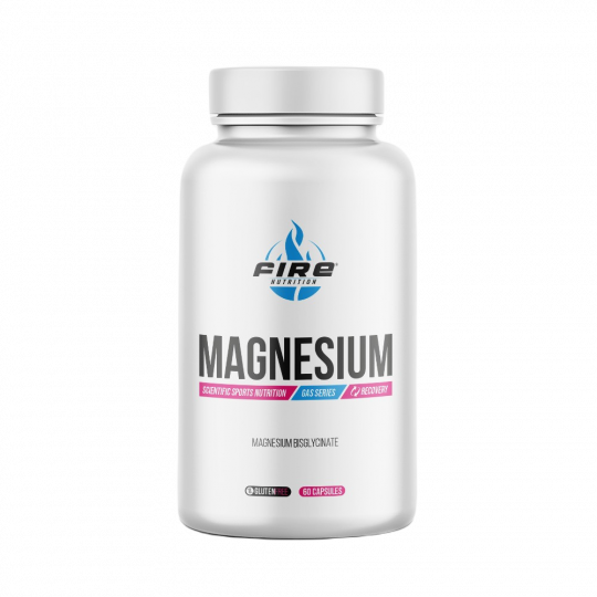 Fire Nutrition Magnesium 60 caps