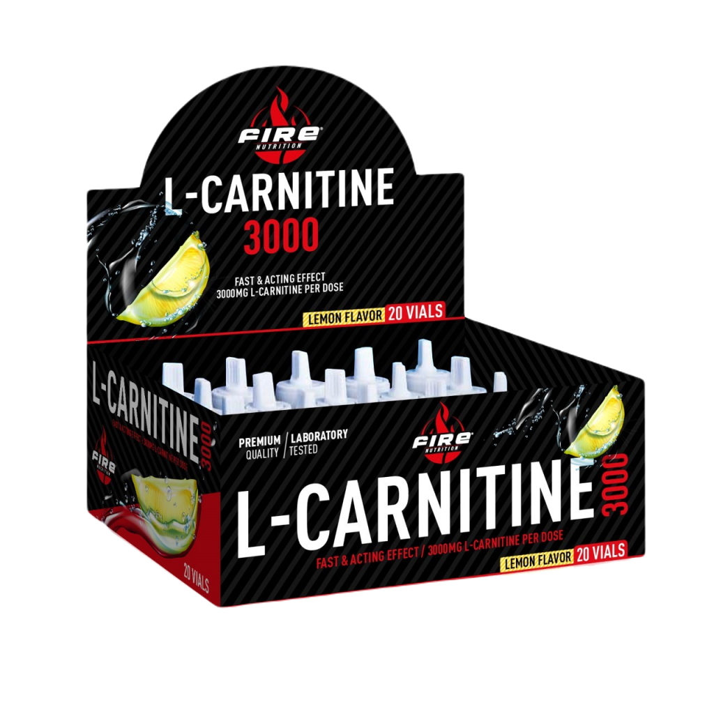 Fire Nutrition - L-Carnitine 3000 (20 viales)