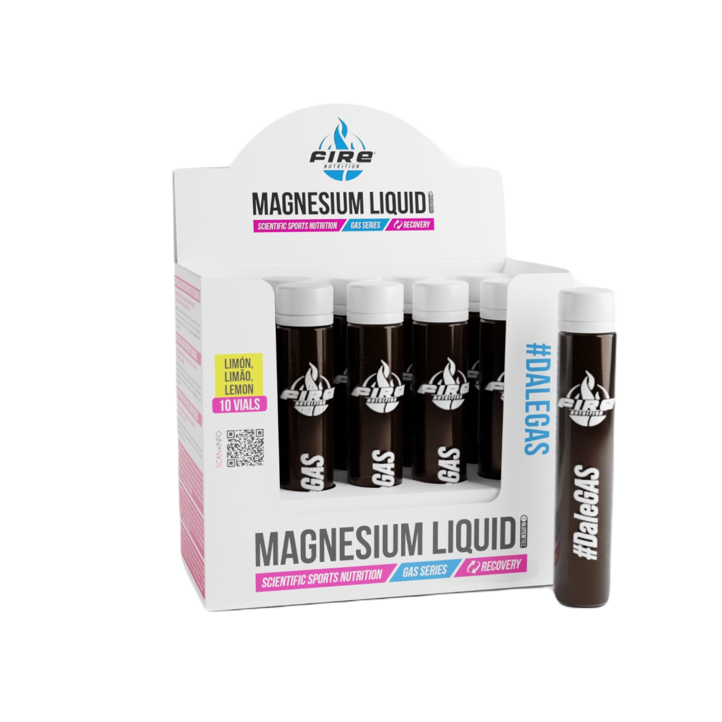 Magnesio líquido 10 viales Fire Nutrition