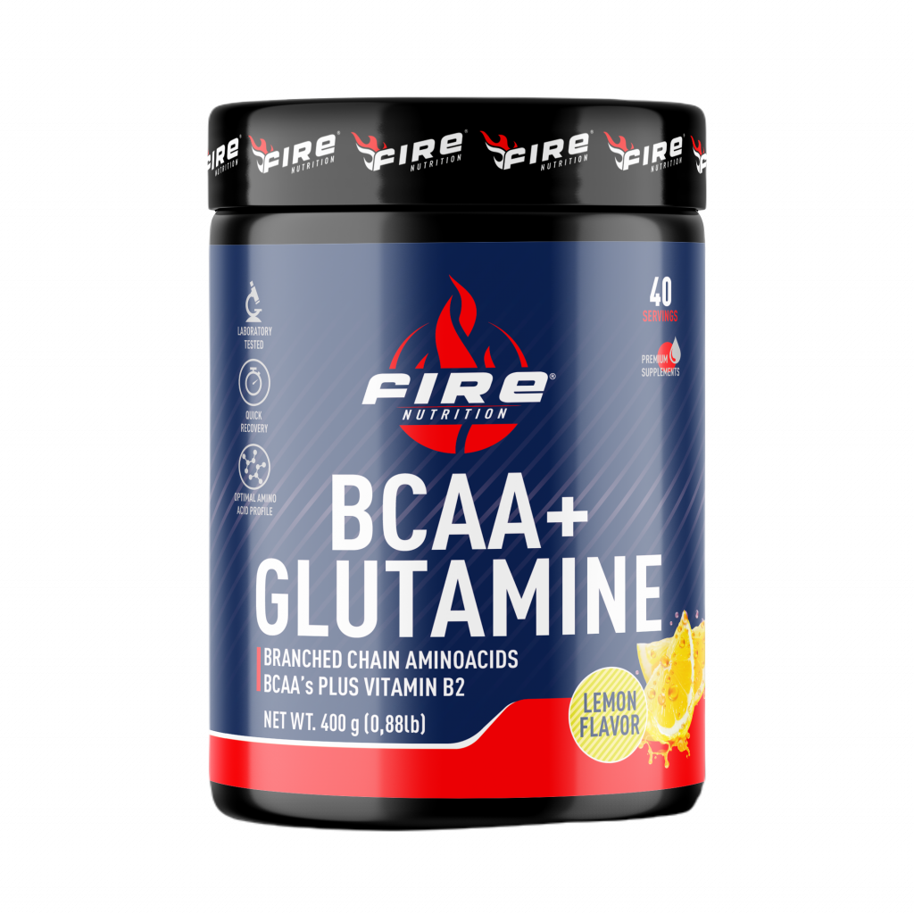 Fire Nutrition - BCAA + Glutamine (400 g)