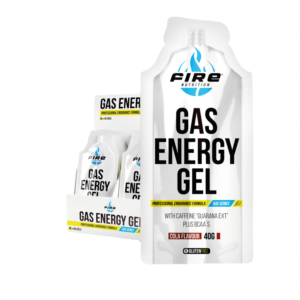 Fire Nutrition Fire Gas Series - Gas Energy Gel (Cafeina) (Caja 20 geles x 40 g)