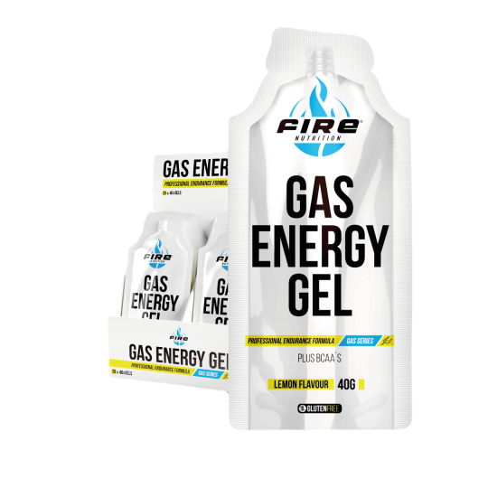 Fire Nutrition Gas Energy Gel Caja 20 geles x 40 gr