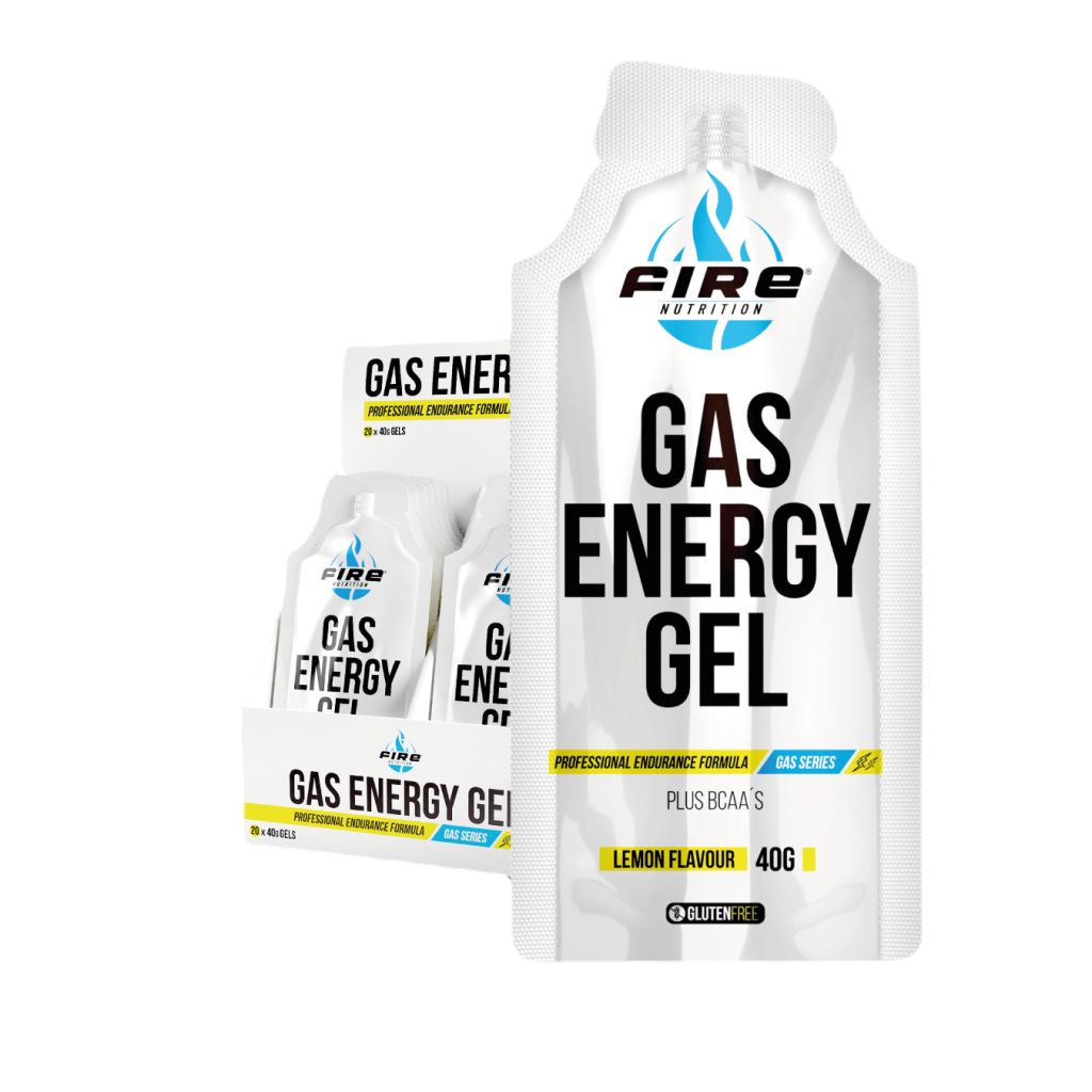 Fire Nutrition Fire Gas Series - Gas Energy Gel (1 Gel  x 40 g)