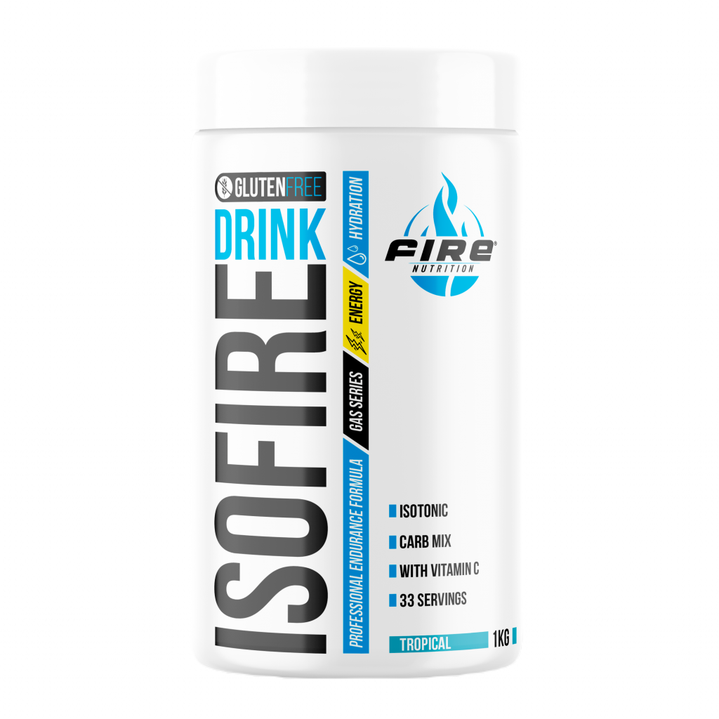 Fire Nutrition Gas Series - Iso Fire Drink (1 kg)