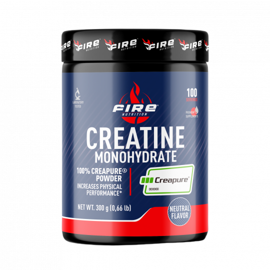 Fire Nutrition Creatine Monohydrate CREAPURE (300 g)