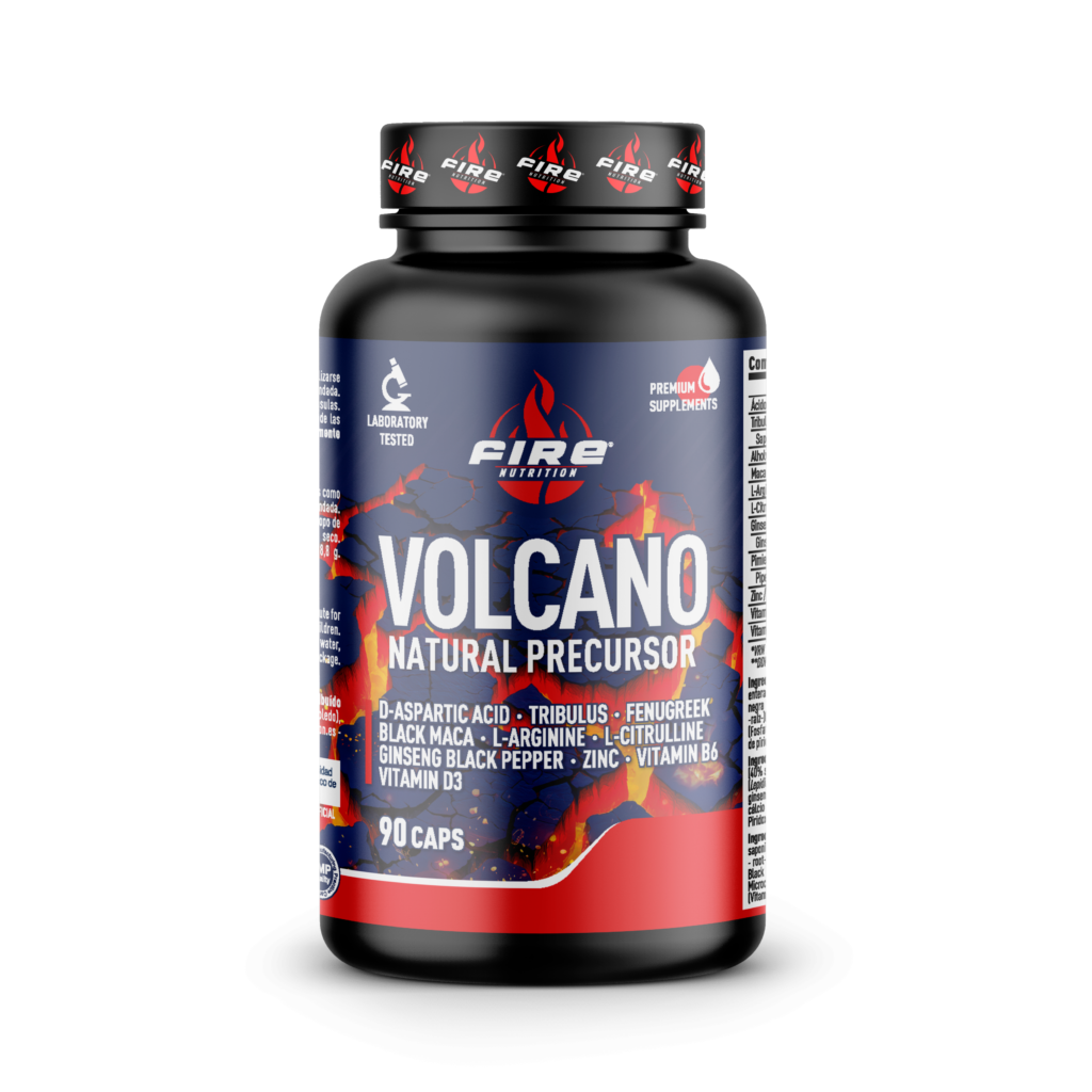 Fire Nutrition - Volcano (90 caps)