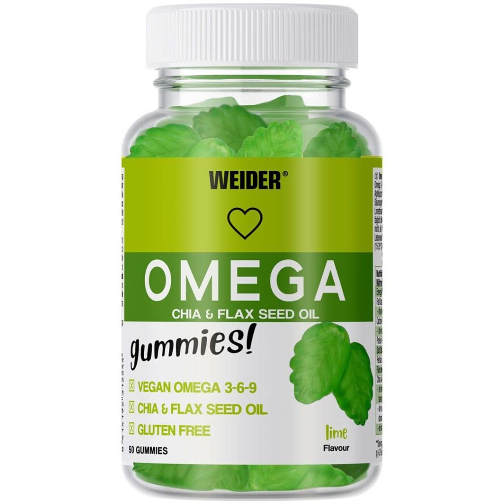 Weider - Omega (50 Gummies)
