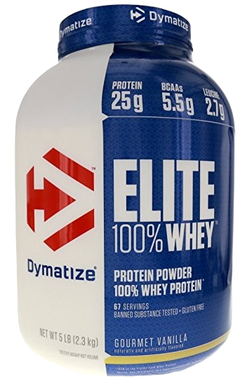Dymatize Elite 100% Whey Protein 2,1 kg