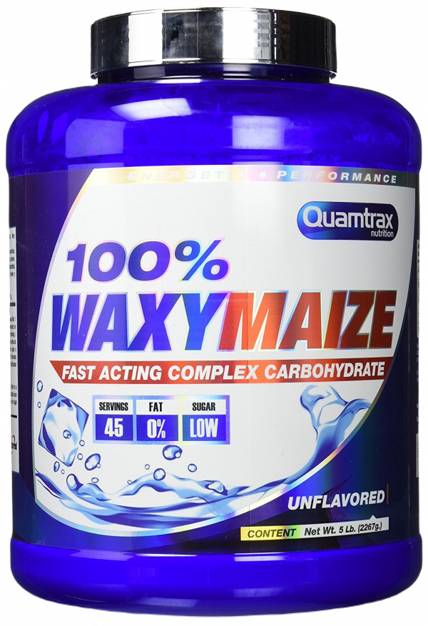 Quamtrax Nutrition - 100% Waxy Maize (2,27 Kg)