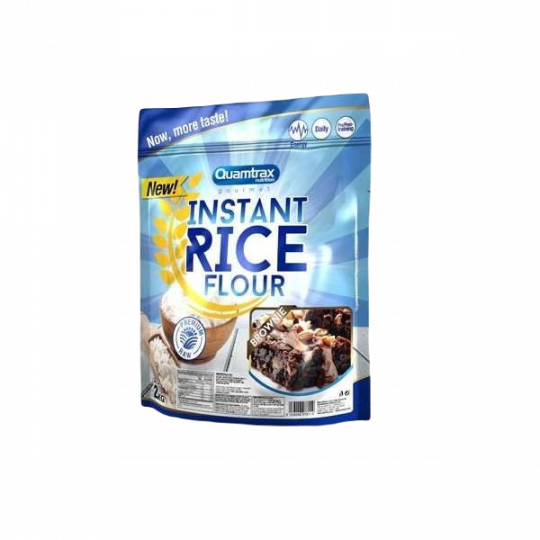 Quamtrax Nutrition Instant Rice Flour 2 kg (Harina de Arroz)