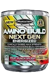 Muscletech - Amino Build Next Gen Energized 280 g (30 Servicios)