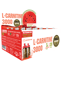 GoldNutrition L-Carntina 3000 1 vial x 10 ml