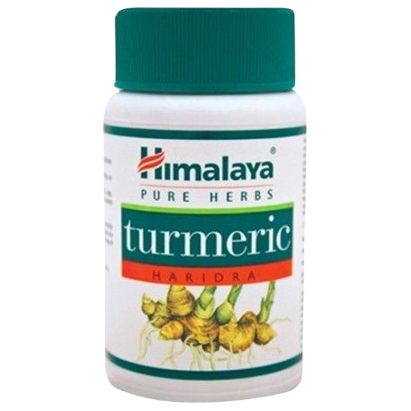 Himalaya Herbals - Turmeric Haridra (60 caps)