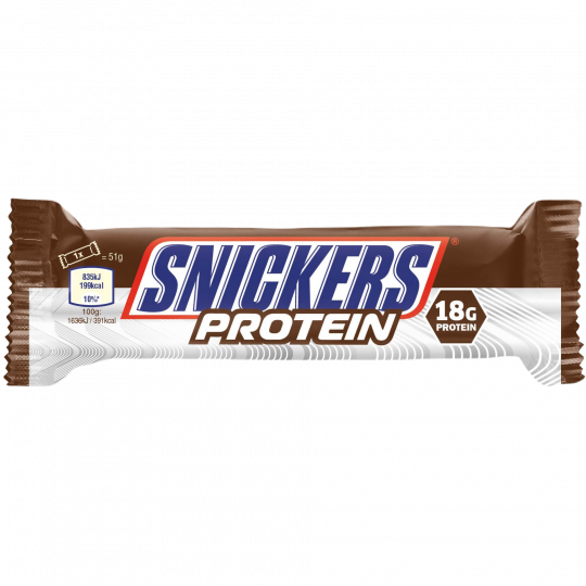 Snickers Protein Bar 1 barrita x 51 gr