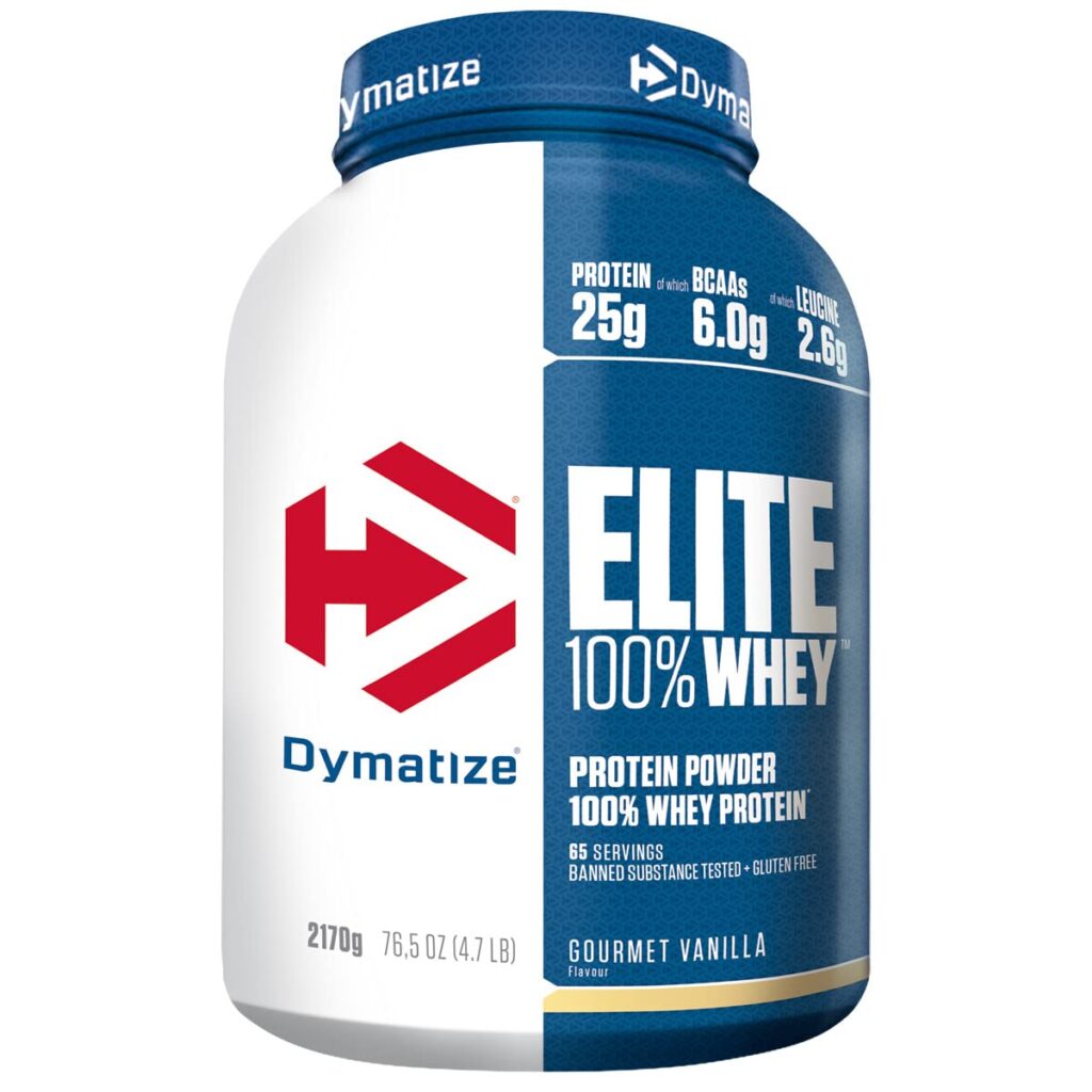 dymatize elite whey