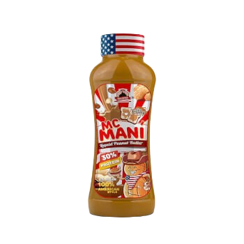 Max Protein Mc Mani Peanut Butter - Mantequilla de Cacahuete 500 gr