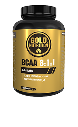 Gold Nutrition - BCAA 8:1:1 (200 tabs)