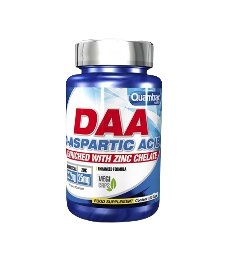 Quamtrax Nutrition DAA D-Aspartic Acid 120 caps